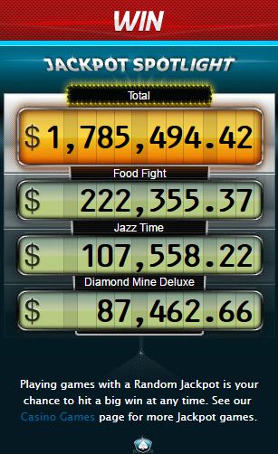 silver oak casino jackpot