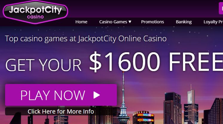 jackpot city casino homepage