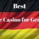 best online casino germany