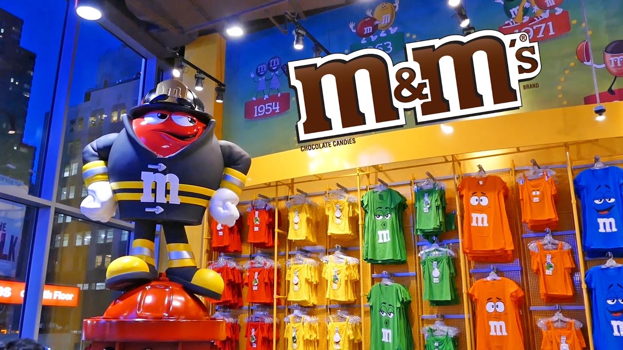 M&M world las vegas attractions