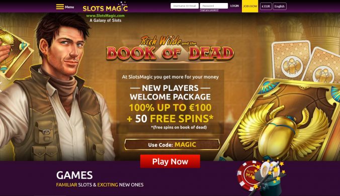 Slots magic casino review image